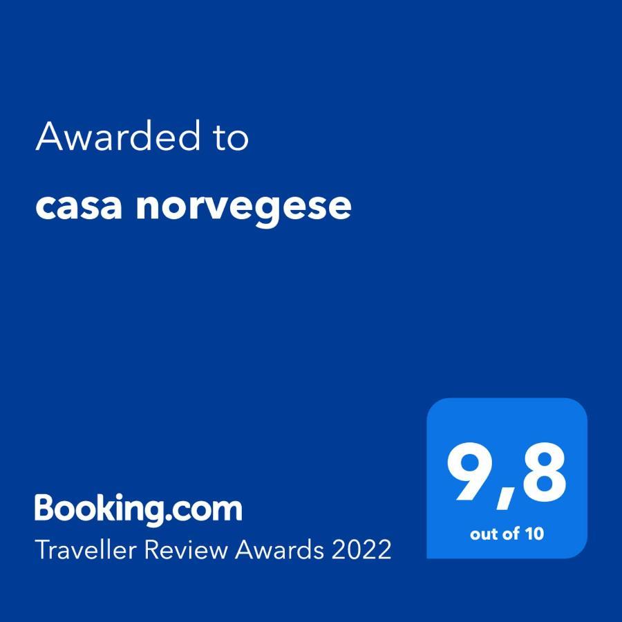 Casa Norvegese Διαμέρισμα Πίτσο Εξωτερικό φωτογραφία